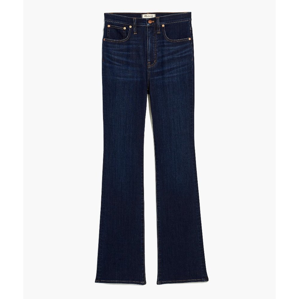 Madewell 11” High-Rise Flare Jeans